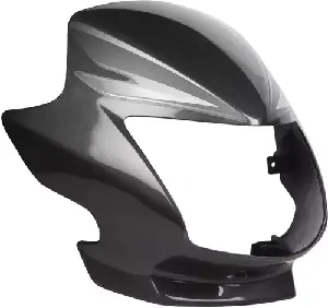 Headlight Visor For Shine Grey Uf152d