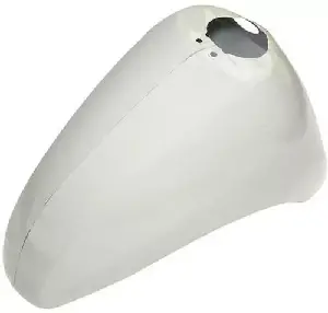 Iron Front Mud Guard For Ho Activa New White