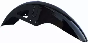 Mud Guard For H. Splendor Black & Cd Deluxe Black