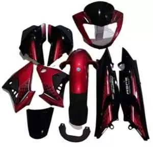 Red Full Body Kit For Hero Glamour Type 7 U61