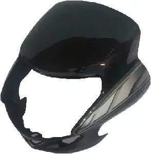 Visor For Hf Deluxe 2019 Black Grey