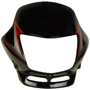 Visor For Shine Black Red N-type