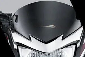 Visor Glass For Shine Bs6