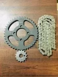 Chain Sprocket Kit| Discover 100m | Oct 2013- Oct 2015 | Bajaj |