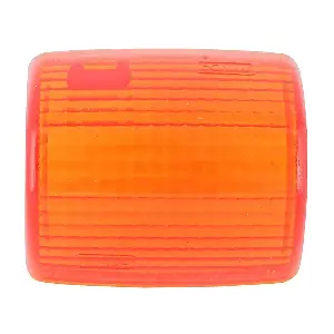 Uno Minda 5009-615 Red Blinker Lens For Hero Splendor Front Rh / Rear Lh