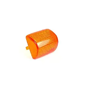 Uno Minda 5009-615b Amber Lens Blinker Lens For Hero Splendor Plus Front Lh / Rear Rh