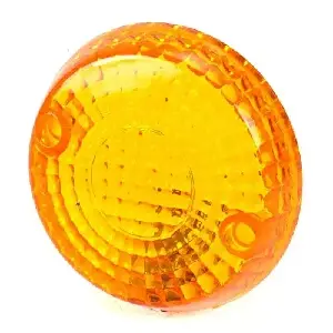 Uno Minda 5018-615 Amber Lens Blinker Lamp Assembly For Bajaj Boxer Ct Lh/rh