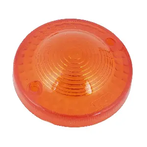 Uno Minda 5020-615 Red Blinker Lens Lh/rh For Royal Enfield Bullet
