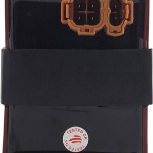 Uno Minda Cd-1003 Cdi - Brown Case, 4+2 Pin Brown Coupler For-bajaj-pulsar 150/180 Dts (ug4)
