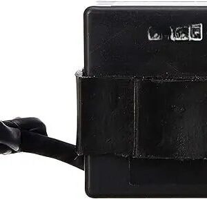 Uno Minda Cd-2011 Cdi - Black Case, 2 Pin White F-coupler With Wire, 5 Pin & 2 Pin White Coupler For Tvs-wego