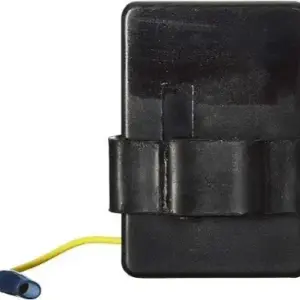 Uno Minda Cd-4004 Cdi - Black Case, 4+2 Pin Yellow Coupler, 1 Bullet Coupler For-honda-unicorn/hero -hunk/cbz Xtreme/acheiver
