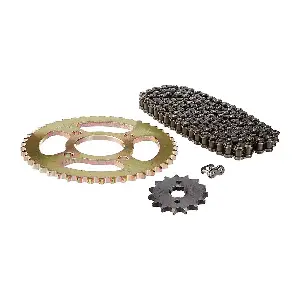 Uno Minda Ch-4001 Chain Sprocket Kit For Honda Unicorn
