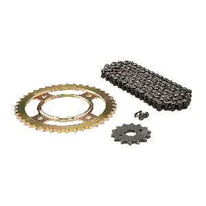 Uno Minda Ch-4004 Chain Sprocket Kit For Honda Shine, Shine Sp, Shine Old Model