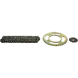 Uno Minda Ch-4007 Chain Sprocket Kit R428 Size-116l/14t/41t(4h) For Honda Shine Hd, Shine Sp, Shine New Model