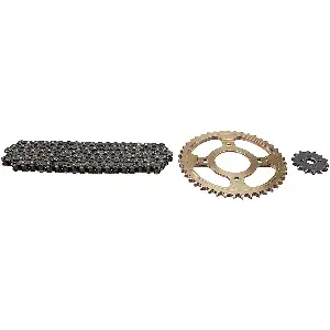 Uno Minda Ch-5005 Chain Sprocket Kit R428 Size-108l/14t/43t(4h) For Hero Glamlour