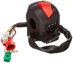 Uno Minda Handle Bar Switch Right Sw-0580-m01 For Tvs Apache Rtr 160 Refresh (single Disc)/ Rtr 180 Refresh (double Disc)
