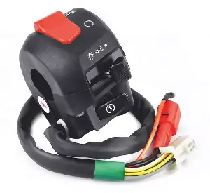 Uno Minda Handle Bar Switch Right Sw-0666ae For Tvs Apache Rtr 160 (single & Double Disc)/ Rtr 180 (double Disc)