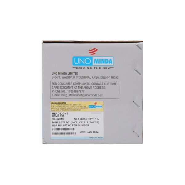 Uno Minda Head Light Assembly For Discover 135 - Image 3