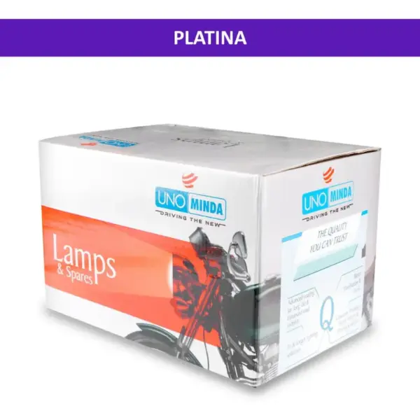 Uno Minda Head Light Assembly For Platina - Image 2