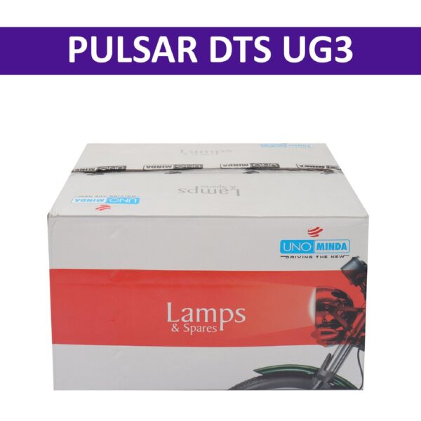 Uno Minda Head Light Assembly For Pulsar Dts Ug3
