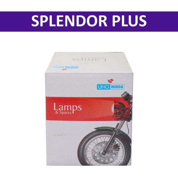 Uno Minda Head Light Assembly For Splendor Plus
