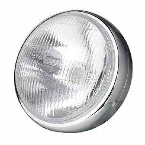 Uno Minda Hl-5114 Head Light Assembly For Royal Enfield Bullet 350cc