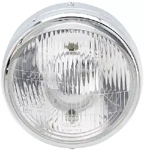 Uno Minda Hl-5114nm Head Light Assembly For Royal Enfield Bullet Classic C5
