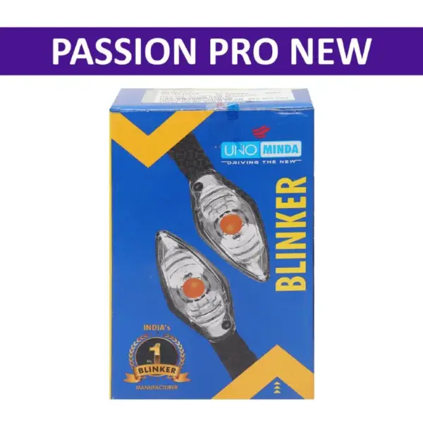 Uno Minda Indicator (rear) For Passion Pro New
