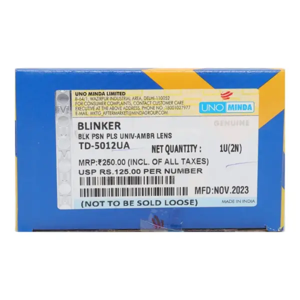Uno Minda Indicator (universal) For Passion Plus - Image 3