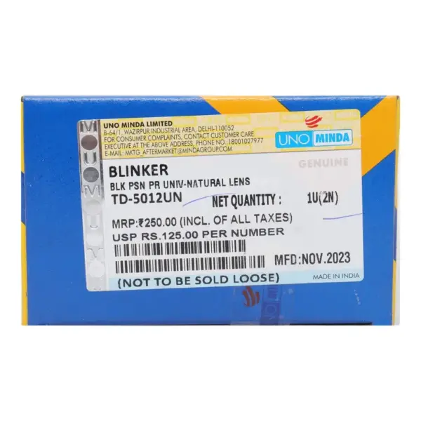 Uno Minda Indicator (universal) For Passion Pro - Image 3
