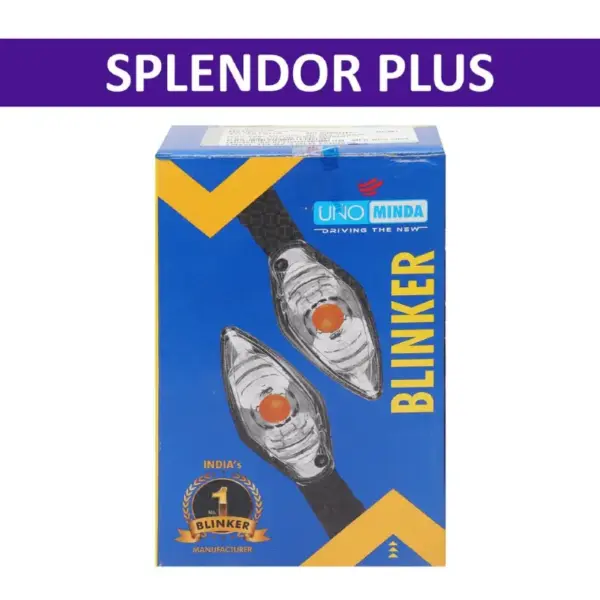 Uno Minda Indicator (universal) For Splendor Plus
