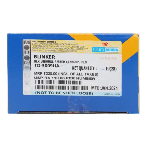 Uno Minda Indicator (universal) For Splendor Plus - Image 3