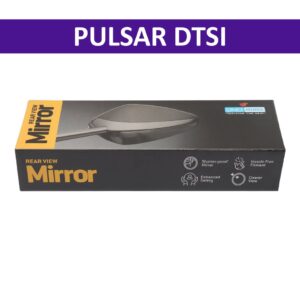 Uno Minda Mirror (left) For Pulsar Dtsi