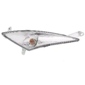 Uno Minda Rh-113-bla-fr White Blinker Lamp Assembly For Hero Pleasure Front Rh