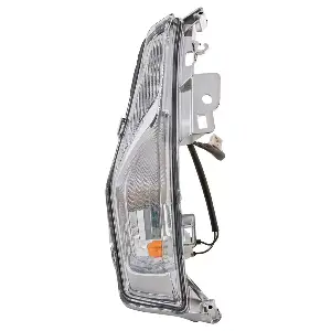 Uno Minda Rs-137-bla-fl Clear Lens Blinker Lamp Assembly Front Lh For Suzuki Access 125