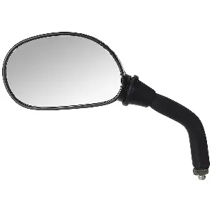 Uno Minda Rv-1004l  shatterproof Rear View Mirror For Bajaj Caliber