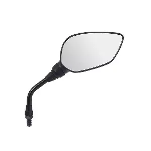 Uno Minda Rv-1006r  shatterproof Rear View Mirror For Bajaj Pulsar 135, Xcd 135