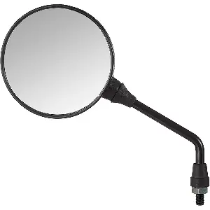 Uno Minda Rv-1010l  shatterproof Rear View Mirror For Bajaj Ct 100-b, Boxer-ar, Bm 100