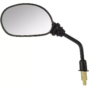 Uno Minda Rv-1203lh Shatterproof Rear View Mirror For Suzuki Access, Heat