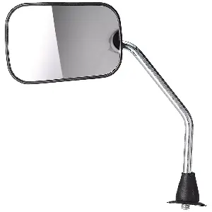 Uno Minda Rv-2001 Shatterproof Rear View Mirror For Tvs Max 100