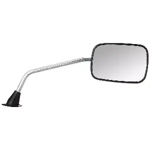 Uno Minda Rv-2001r Shatterproof Rear View Mirror For Tvs Max 100