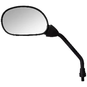 Uno Minda Rv-2008l Shatterproof Rear View Mirror For Tvs Star City