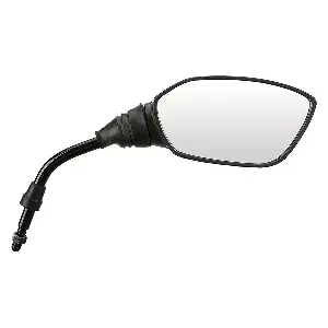 Uno Minda Rv-2009r Rear View Mirror Shatterproof Glass For Tvs Apache, Apache 160 Rtr (black)