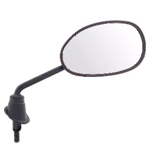 Uno Minda Rv-2010l-rylwn Shatterproof Rear View Mirror For Tvs Jupiter,wego