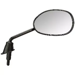 Uno Minda Rv-2010r-blk Shatterproof Rear View Mirror Black For Tvs Jupiter,wego
