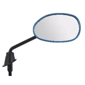 Uno Minda Rv-2010r-matblu Shatterproof Rear View Mirror For Tvs Jupiter,wego