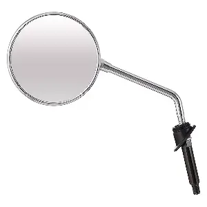 Uno Minda Rv-2011l Rear View Mirror Shatterproof Glass For Tvs Jupiter Classic (silver)