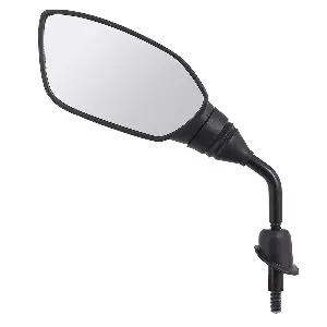 Uno Minda Rv-2013l Rear View Mirror For Tvs Ntorq (black)