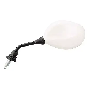 Uno Minda Rv-4002l-wht Rear View Mirror Shatterproof Glass For Honda Activa New Model (black)