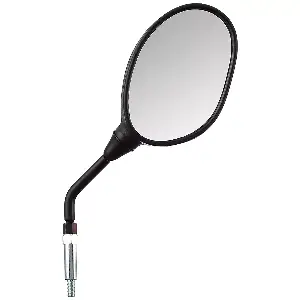 Uno Minda Rv-4002ld  Shatterproof Rear View Mirror For Honda Activa New Model-pack Of 2 Pcs